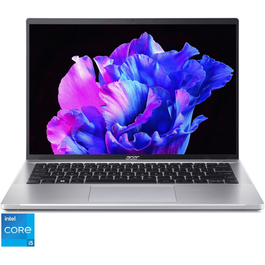 Laptop Acer Swift Go 14 SFG14-71 cu procesor Intel® Core™ i5-1335U pana la 4.6 GHz