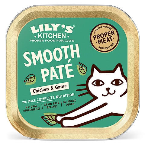 Lily's Kitchen Adult Hunters Hotpot Wet Complete Cat Food