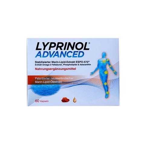 Lyprinol Advanced complex lipidic marin
