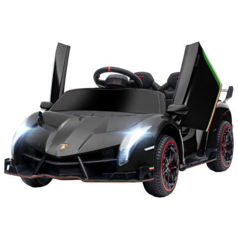 Mașină electrică pentru copii cu telecomandă Lamborghini Veneno 12V