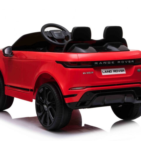 Masinuta electrica 12V cu telecomanda Range Rover Red