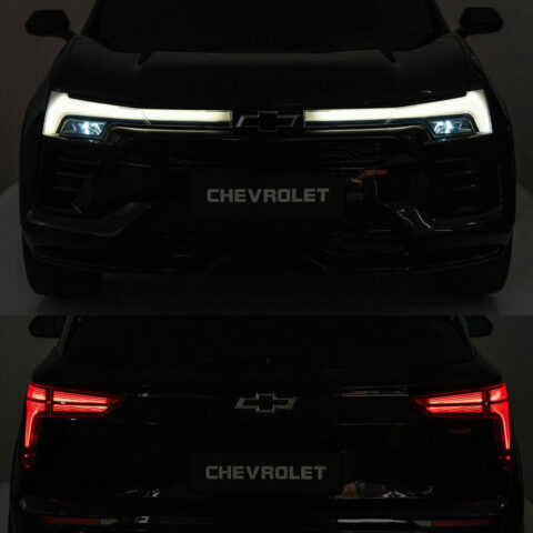 Masinuta electrica Chevrolet Blazer cu doua locuri Negru