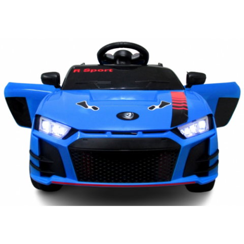 Masinuta electrica R-Sport cu telecomanda si functie de balansare Cabrio A1 albastru