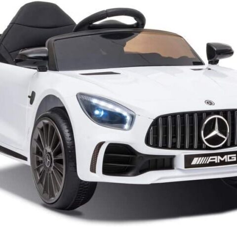 Masinuta electrica pentru copii 2-4 ani Mercedes-Benz AMG GT-R