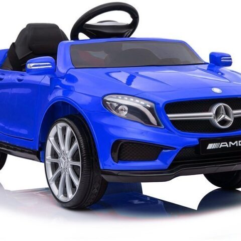 Masinuta electrica pentru copii Mercedes GLA45 AMG Paint Blue