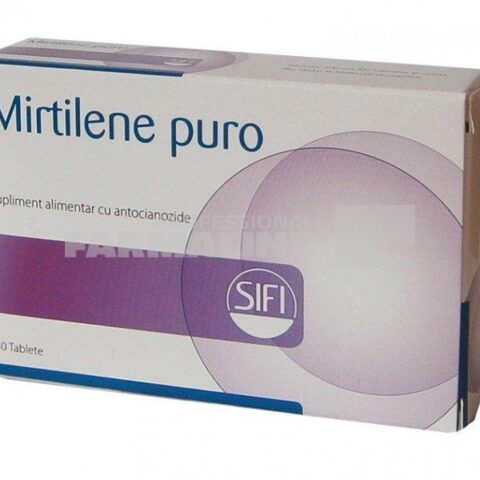 Mirtilene Puro 30 tablete