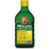Moller's Cod Liver Oil aroma lamaie 250 ml
