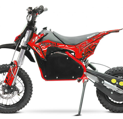 Motocicleta electrica Eco Serval PRIME 1200W 12 10 48V 15Ah Lithiu ION