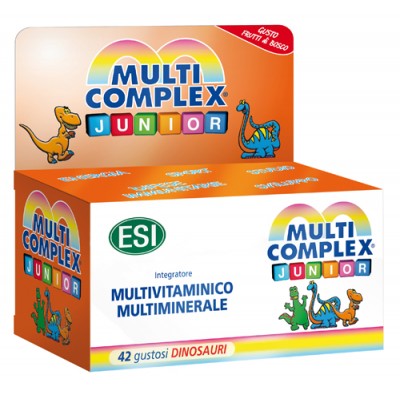 Multivitamine si Multiminarale Multicomplex Junior