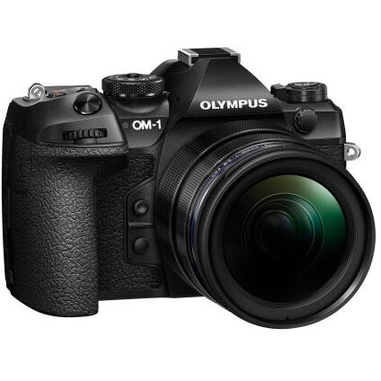 OLYMPUS Aparat Foto Mirrorless MFT Kit cu Obiectiv 12‑40mm F2.8 PRO II