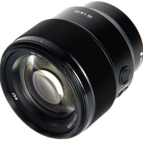 Obiectiv Foto Sony SEL-85F18.SYX 85mm f/1.8 GM (Negru)