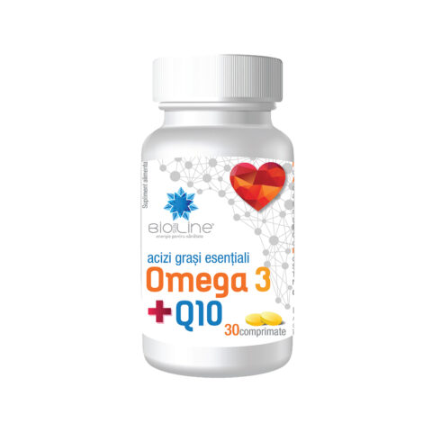 Omega 3 + Coenzima Q10