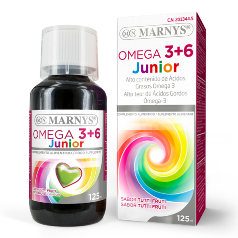 Omega 3+6 Junior