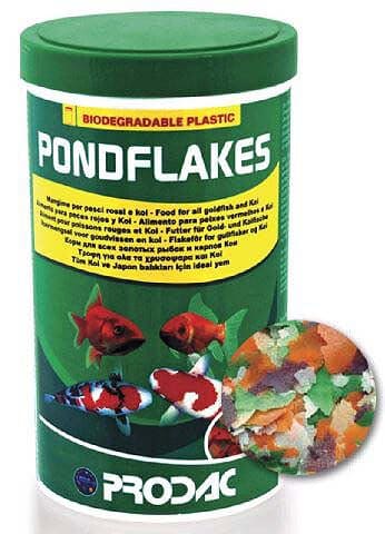 PRODAC Pondflakes Hrană pentru peştii mici/medii de iaz