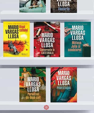 Pachet Mario Vargas Llosa | Autor: Mario Vargas Llosa