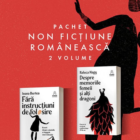 Pachet non-ficțiune românească 2 vol. | Autor: