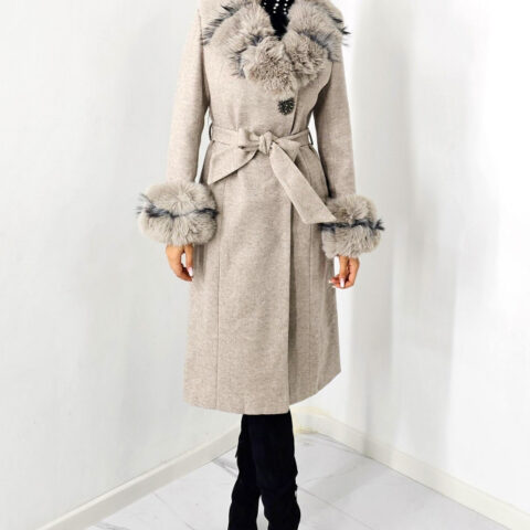 Palton elegant Anastasia