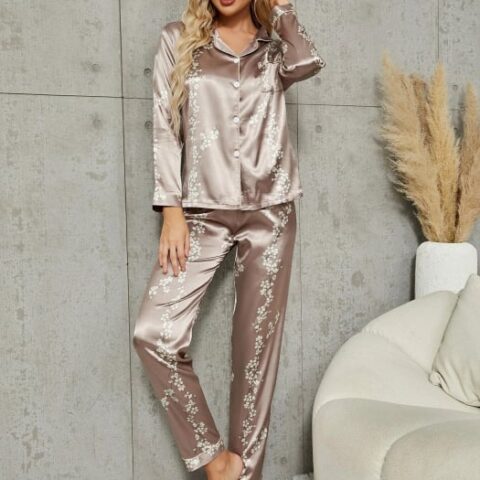 Pijama dama satin Ester ADCP0075 Adictiv