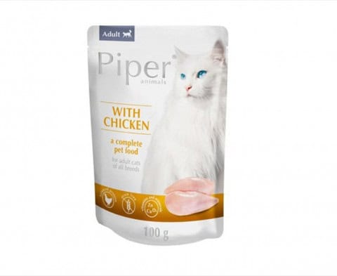 Plic hrana umeda Piper Cat Adult