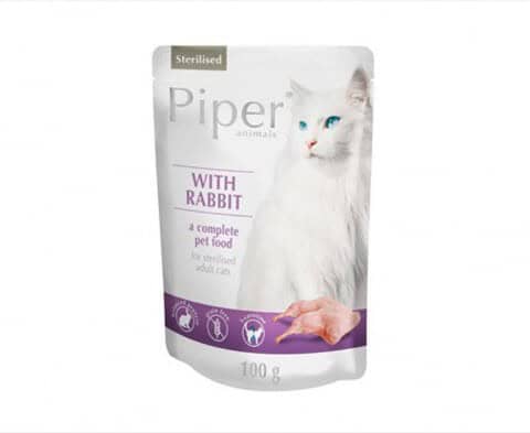 Plic hrana umeda Piper Cat Sterilised
