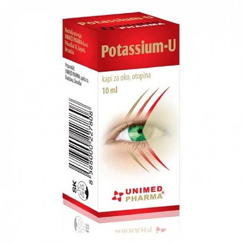 Potassium-U picaturi oftalmice 10 ml Unimed Pharma