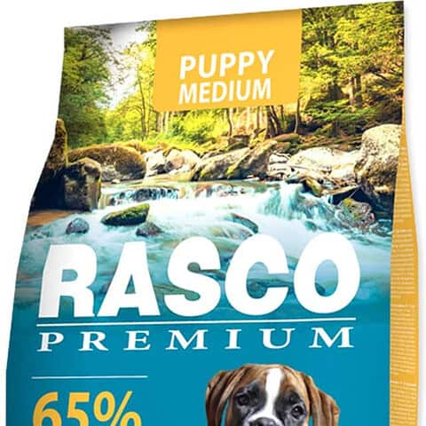 RASCO Premium PUPPY Medium