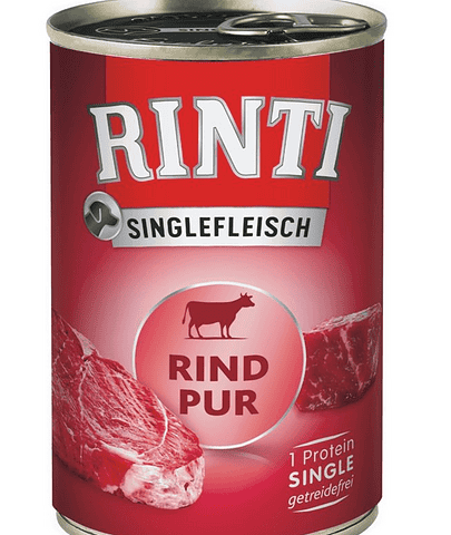 RINTI Singlefleisch Beef Pure hrana monoproteica