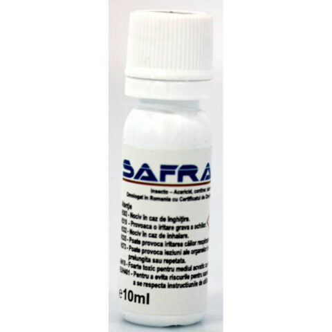 Safran 10 ml insecticid acaricid (legume