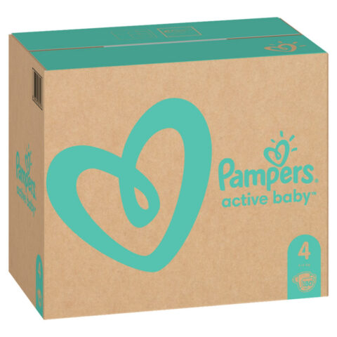 Scutece Pampers Active Baby XXL BOX Marimea 4
