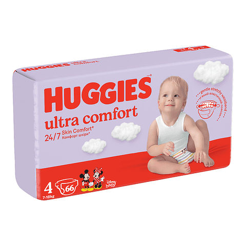 Scutece Ultra Comfort Nr.4