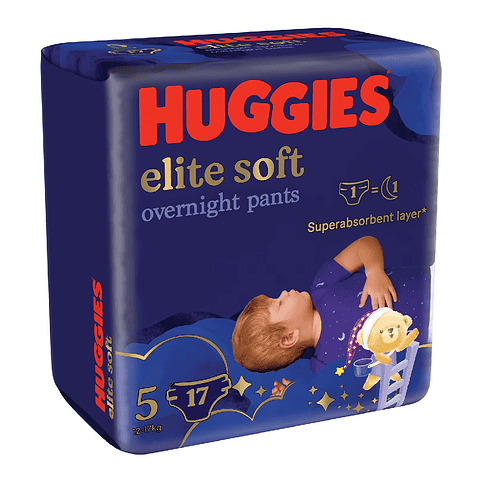 Scutece chilotel de noapte Elite Soft Pants Overnight Nr.5