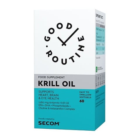 Secom Good Routine Krill Oil