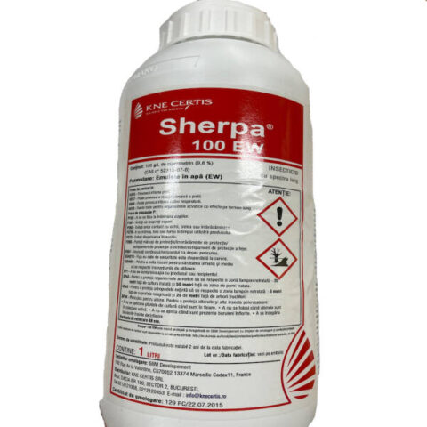 Sherpa 100EW 1L insecticid cu spectru larg (mar