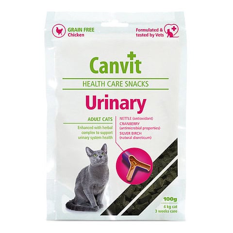 Snack pentru Pisici Canvit Health Care Snack Urinary