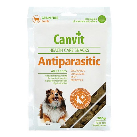 Snack pentru câini Canvit Anti-Parasitic