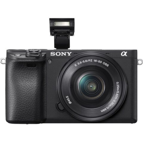 Sony Kit aparat foto Sony Alpha 6400 ( cu obiectiv 16-50mm)