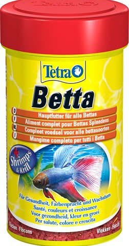 TETRA Betta Hrană sub formă de fulgi pentru peşti Betta Splendens 100ml