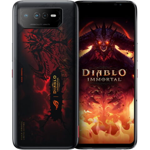 Telefon mobil ASUS ROG Phone 6 Diablo