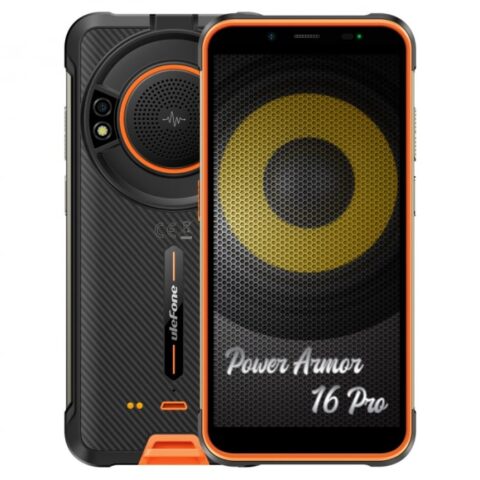 Telefon mobil Ulefone Power Armor 16 Pro Orange