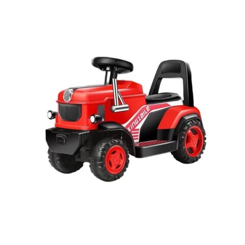Tractor electric 6V Nichiduta King Track Red 1
