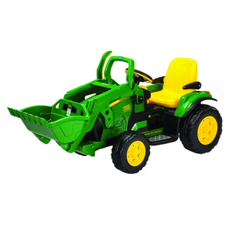 Tractor electric Peg Perego JD Ground Loader