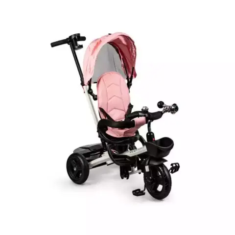 Tricicleta Copii Cu Sezut Reversibil - Roz