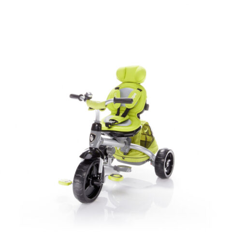 Tricicleta multifunctionala Citigo Kiwi Green Zopa