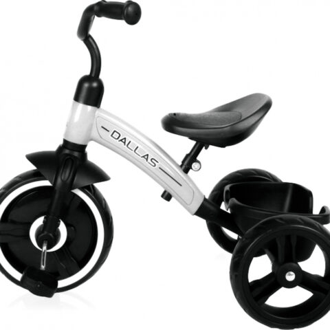 Tricicleta pentru copii Dallas White