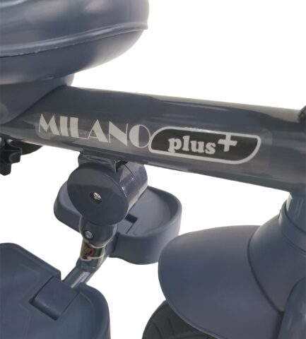 Tricicleta pliabila Bebe Royal Milano Plus Rosu