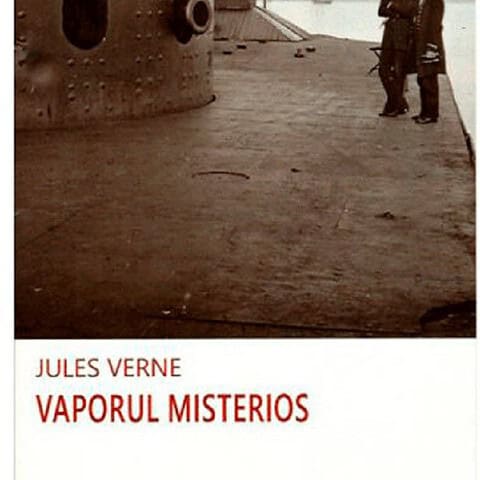 Vaporul Misterios | Autor: Jules Verne