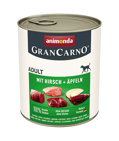 ANIMONDA GranCarno Adult conserva hrana caini 800 g porc