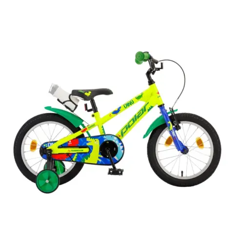 Bicicleta Copii Polar Dino - 16 Inch