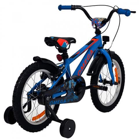 Bicicleta copii Omega Master 16 inch albastru 1