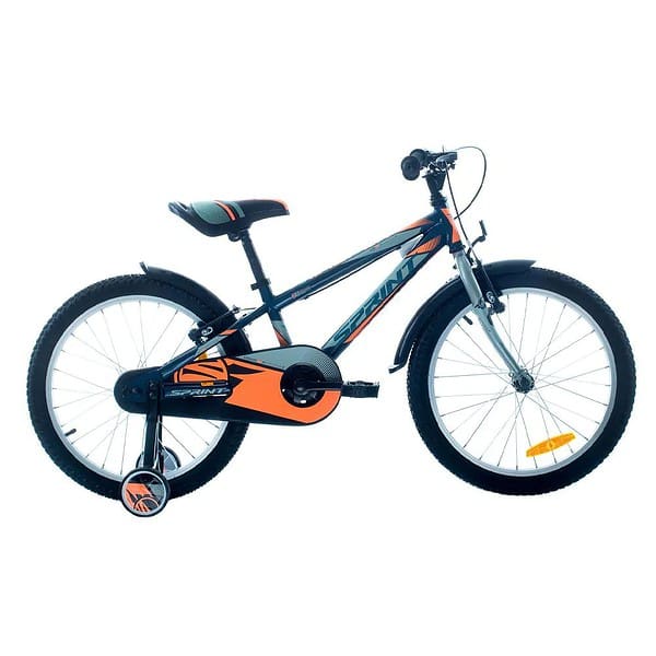 Bicicleta pentru baieti Max Bike Sprint Casper 18 inch Albastru
